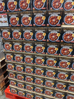 中村屋の麻婆豆腐のネーミングがちょっと変更