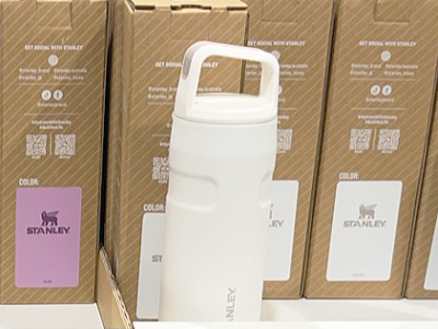 スタンレー真空ボトル0.47L入荷