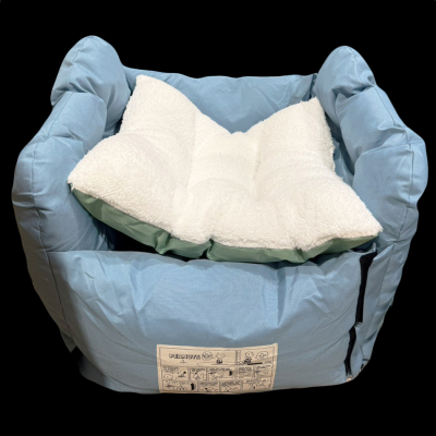 スヌーピー ドライブキャリーベッドが安かった