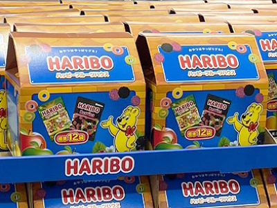 ハリボー ハッピーフルーツハウス