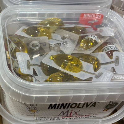 アルカラオリーブオイルにミックスが出た