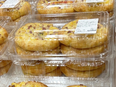 めちゃ美味しいと思う！コーンベーコンマヨブレッド